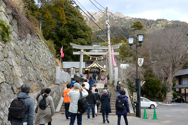 筑波山神社