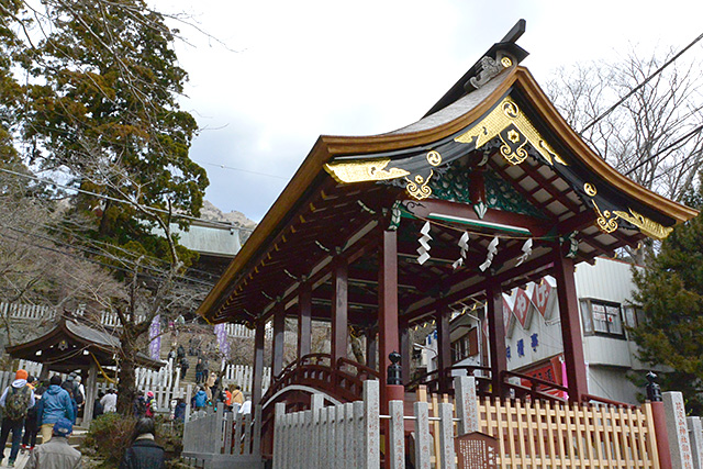 筑波山神社・神橋