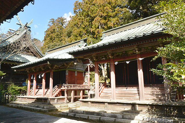 春日神社・日枝神社