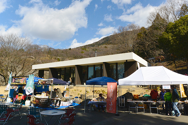 筑波山梅まつり・おもてなし館