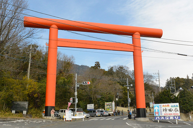 筑波山神社