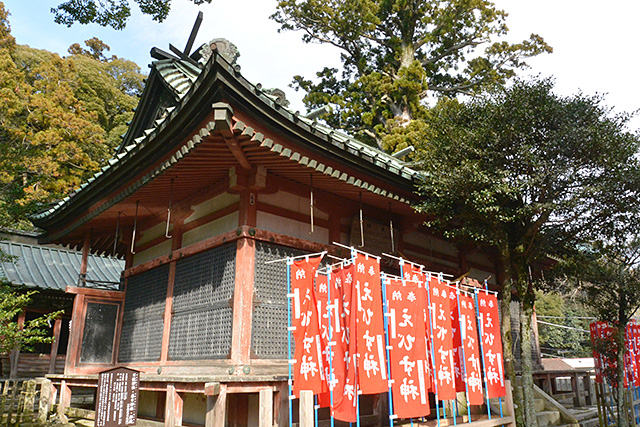 春日神社・日枝神社の拝殿