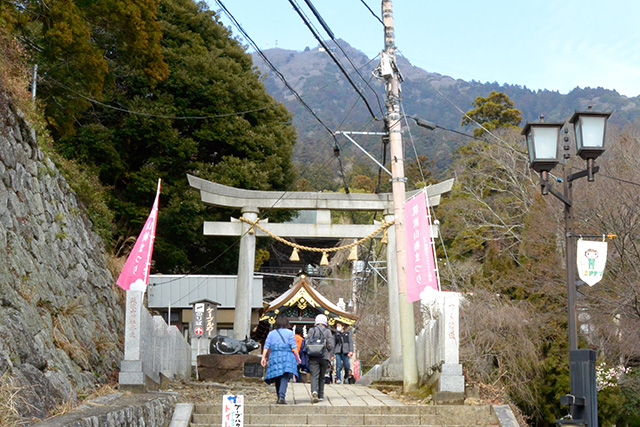 筑波山神社