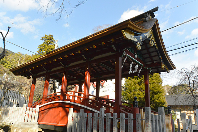 筑波山神社・神橋