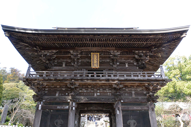 筑波山神社・隋神門