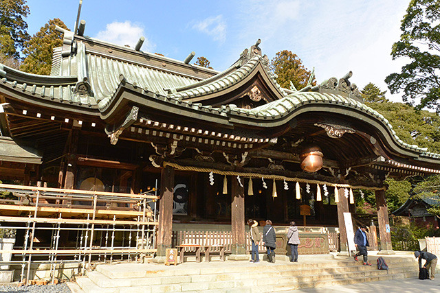 筑波山神社