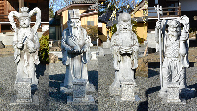 うめでら東持寺・七福羅漢