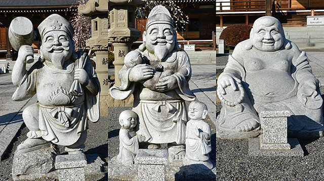 うめでら東持寺・七福羅漢