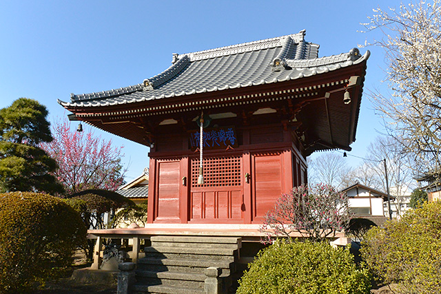 うめでら東持寺・薬師堂