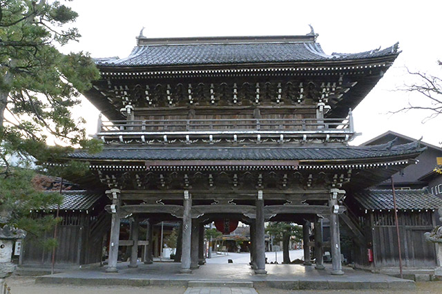 智恩院 山門