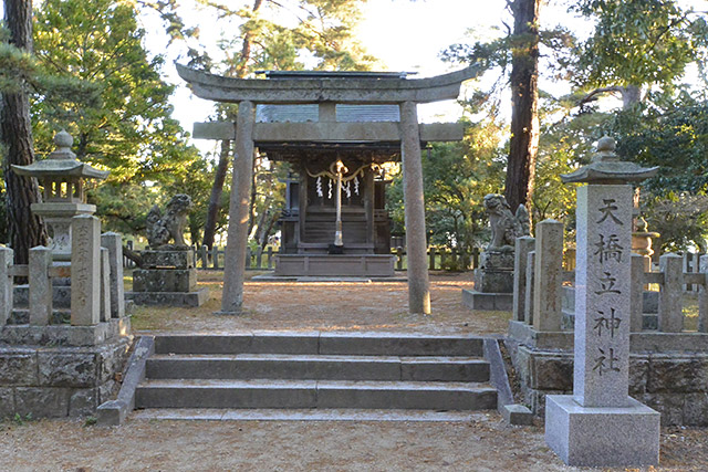 天橋立神社