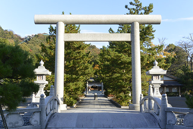 籠神社・鳥居