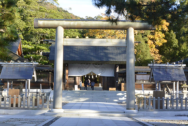 籠神社・鳥居