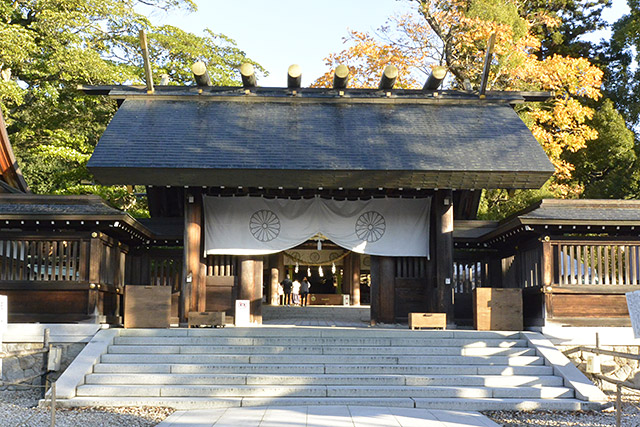 籠神社・神門