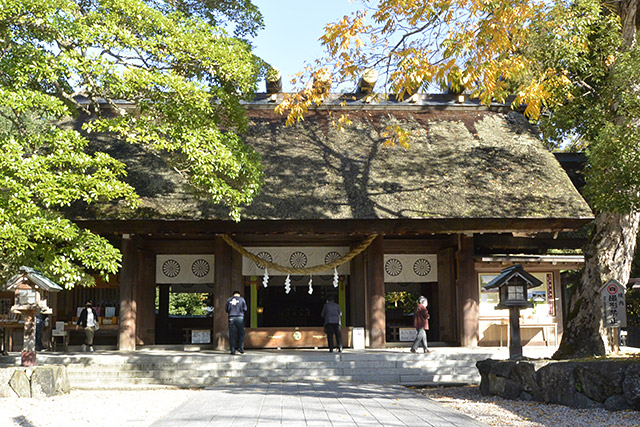 籠神社・拝殿