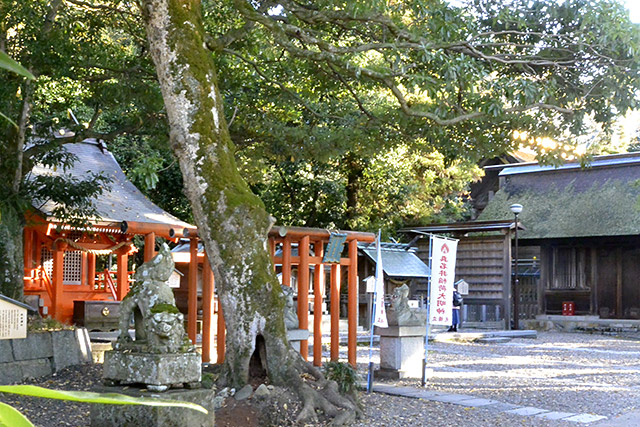 籠神社・境内