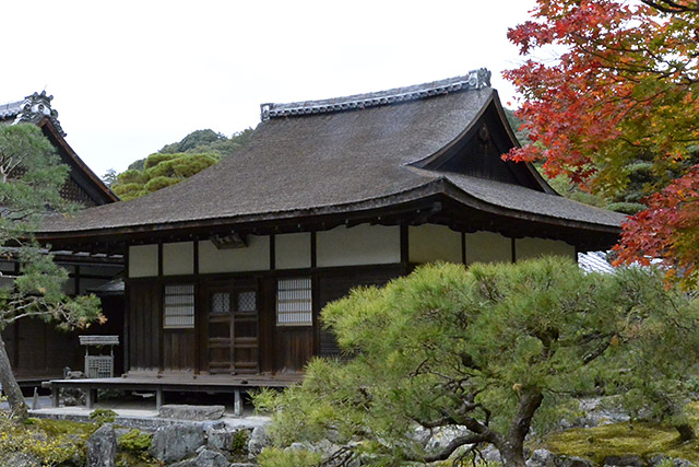 銀閣寺・本堂