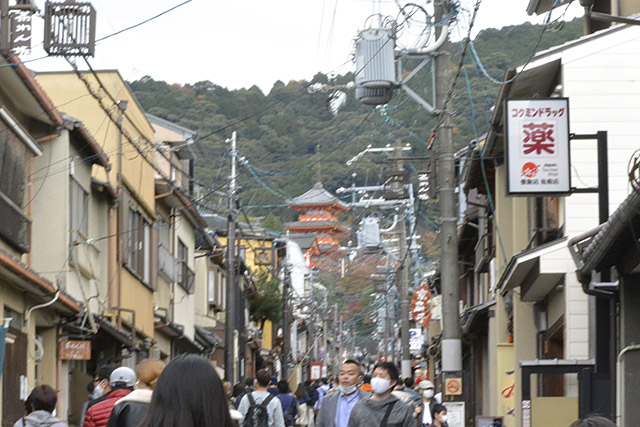 清水寺・ちゃわん坂