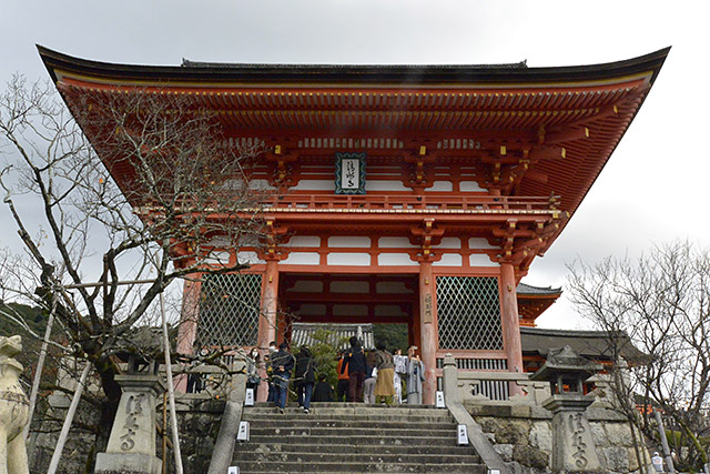 清水寺・仁王門