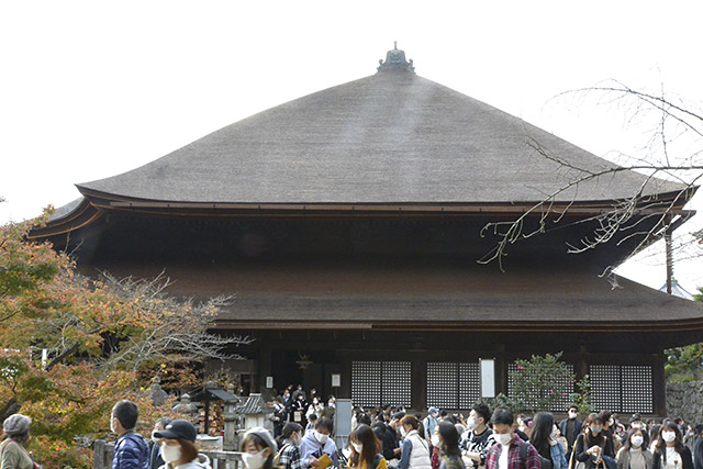 清水寺・本堂