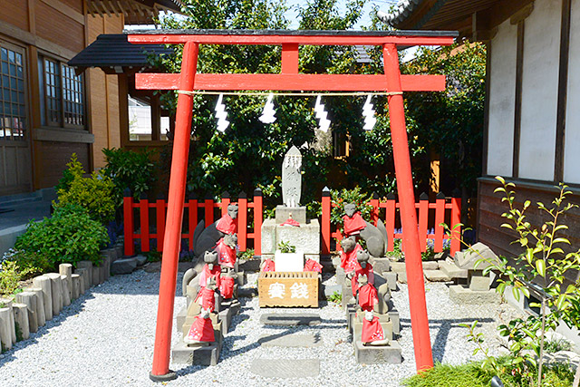 於菊稲荷神社