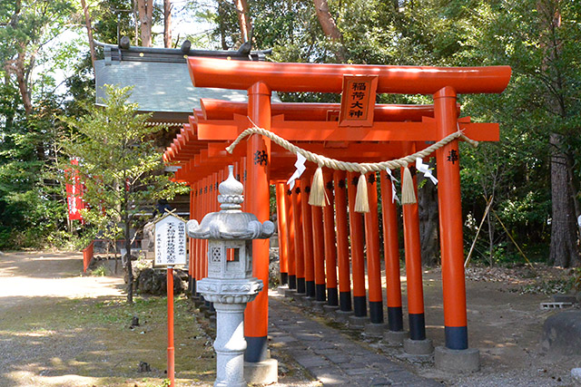 進雄神社・天王稲荷神社