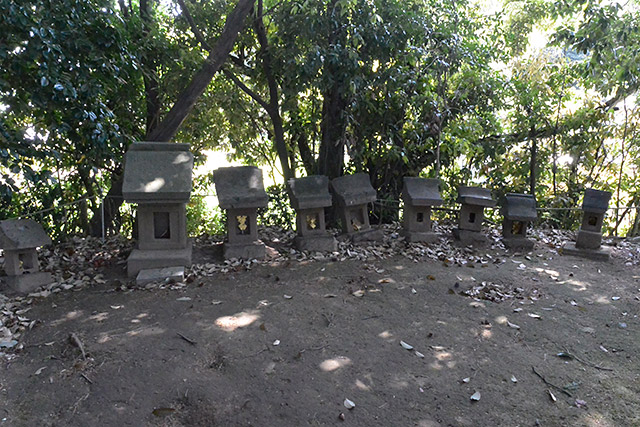 進雄神社・天神の丘