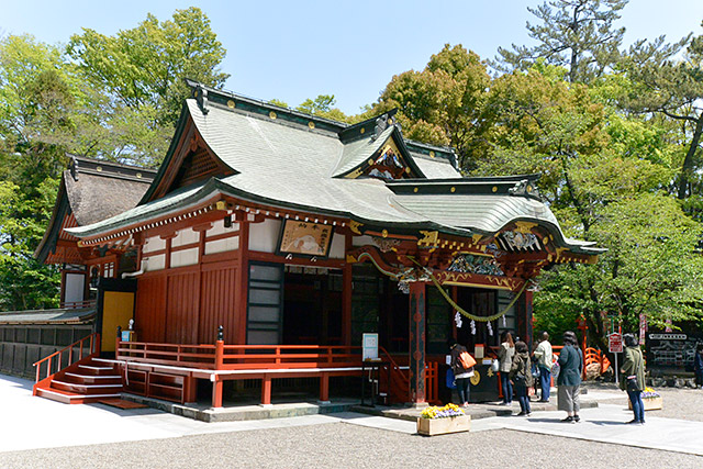 玉村八幡宮