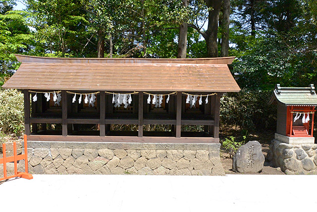 玉村八幡宮・五神社