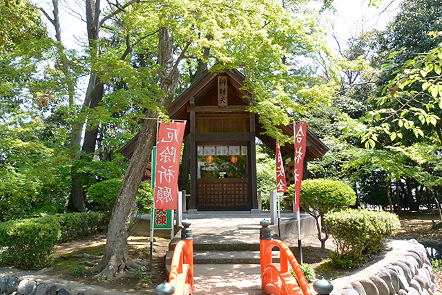 玉村八幡宮・厳島神社