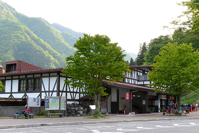 立山駅