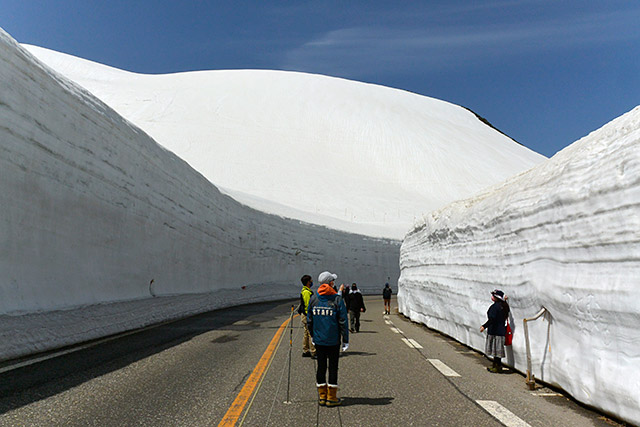 雪の大谷