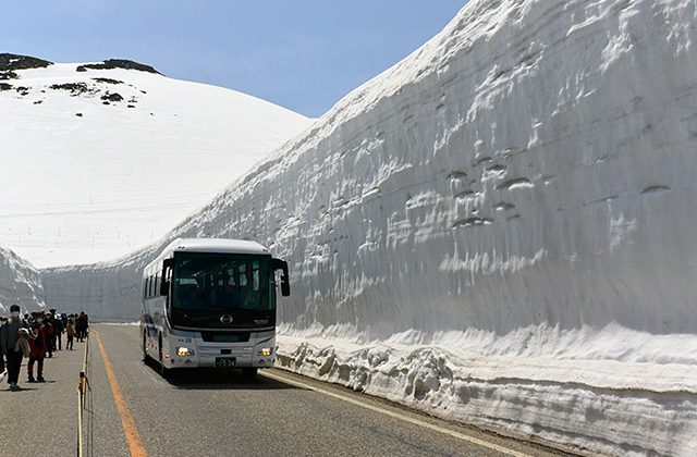 雪の大谷