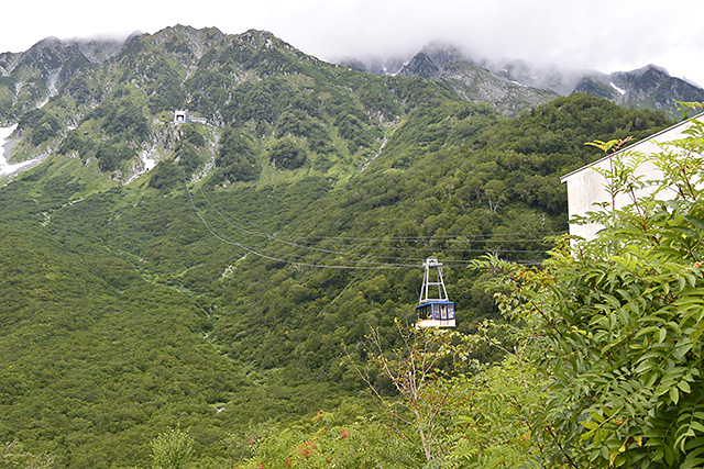 立山ロープウェイ