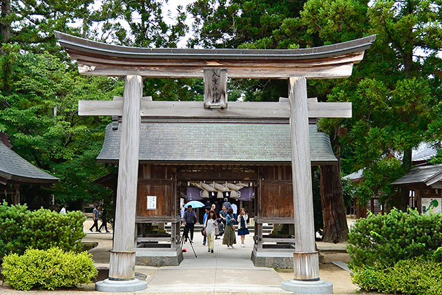 八重垣神社奥の院