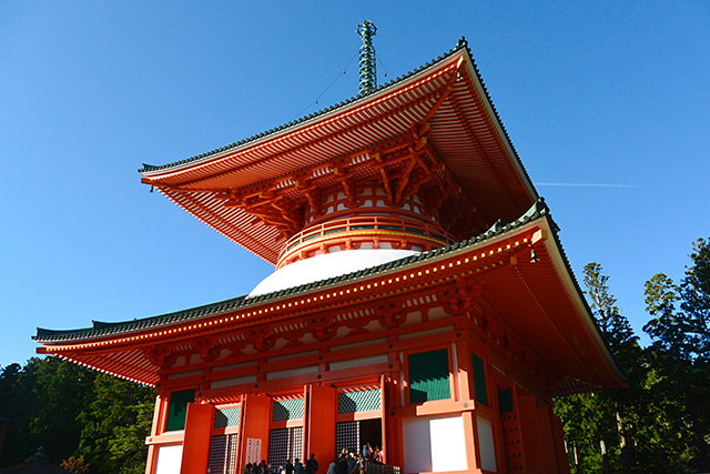 高野山・根本大塔