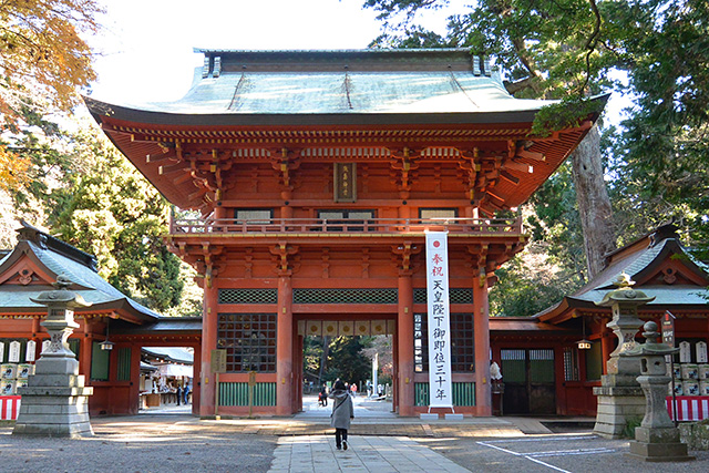 鹿島神宮・楼門