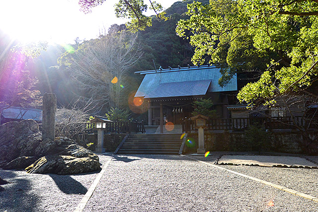 日本三代金運神社・安房神社（千葉）