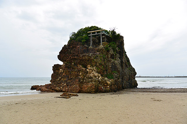 稲佐の浜