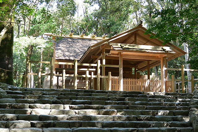 伊勢神宮・荒祭宮