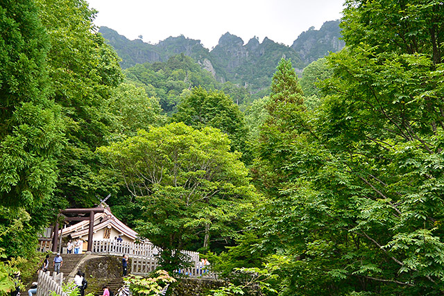 戸隠神社・奥社