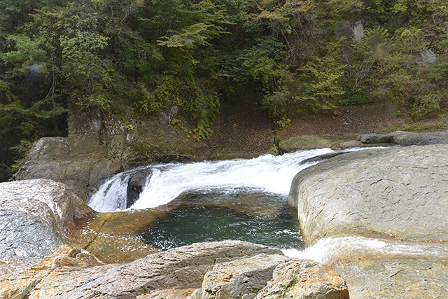 吹割の滝