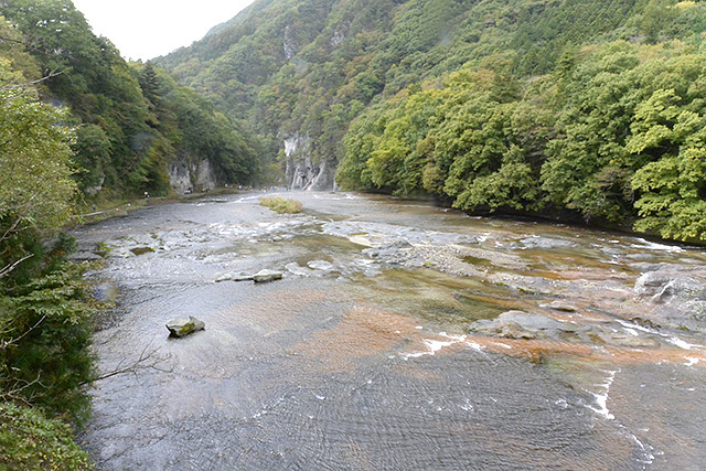 吹割の滝