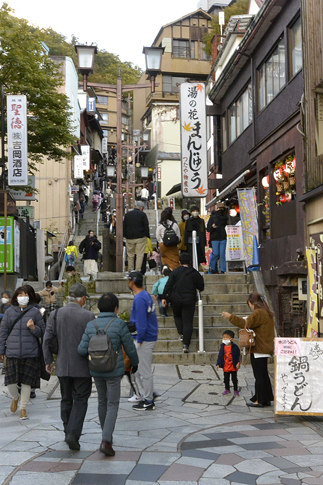 伊香保温泉・石段街