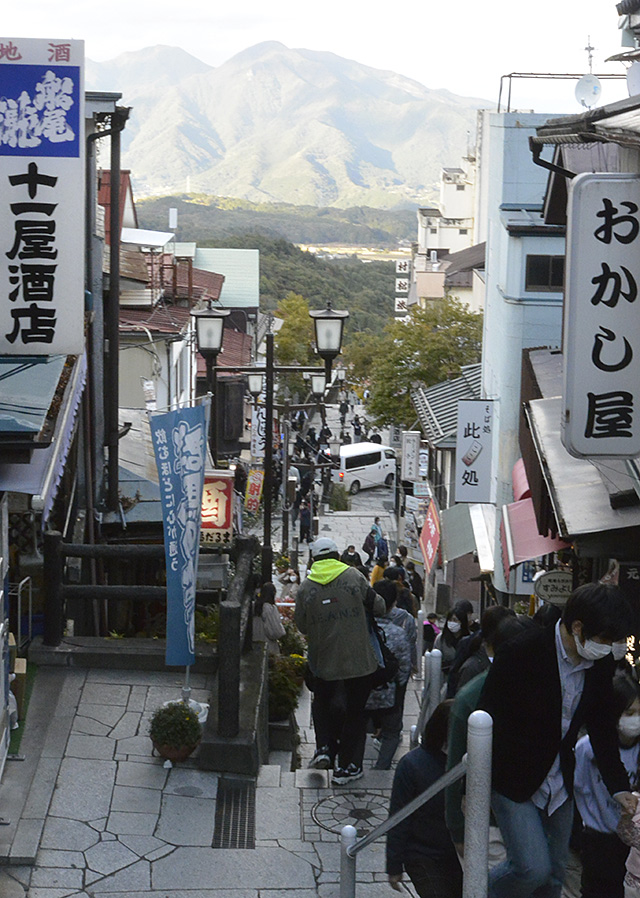 伊香保温泉・石段街