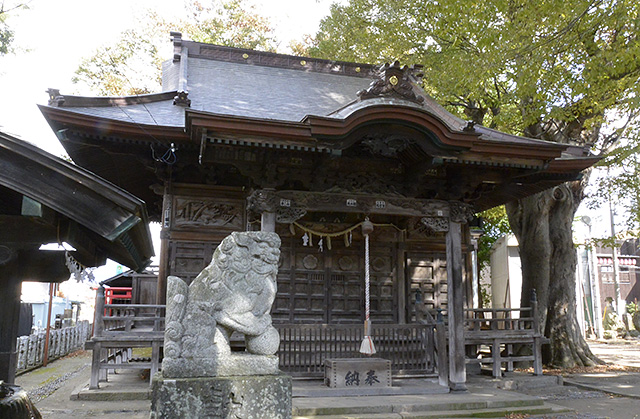 群馬県・須賀神社