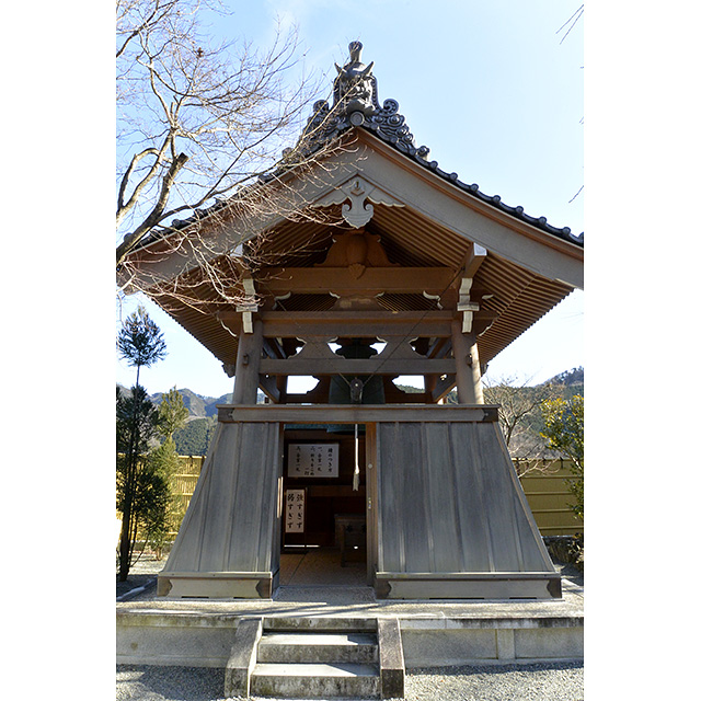 宝徳寺・鐘楼