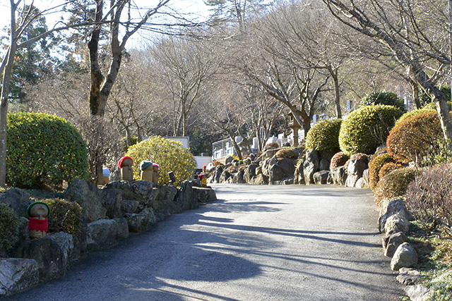 お地蔵さんの小道