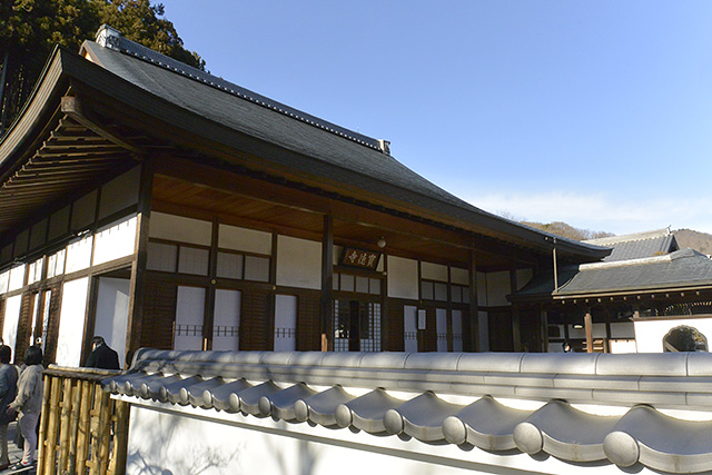 宝徳寺・本堂