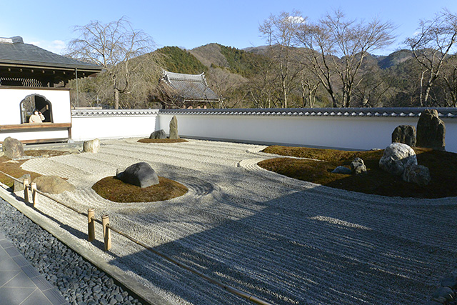 宝徳寺・枯山水